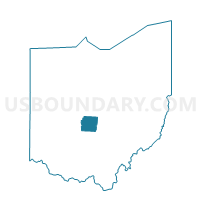 Franklin County in Ohio